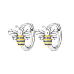 Par de Brincos Em Prata BRP219