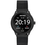 Relógio de Pulso SMARTWATCH MORMAII LIFE ULTRA REDONDO PRETO ESTEIRA