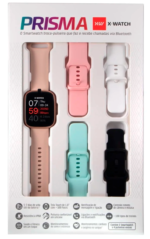 Relógio de Pulso SMARTWATCH X-WATCH PRISMA ROSE - Imagem 2