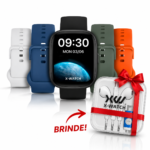 Relógio de Pulso SMARTWATCH X-WATCH PRISMA PRETO
