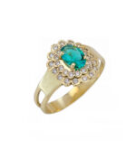 Anel de Formatura em Ouro 18kts ANF62