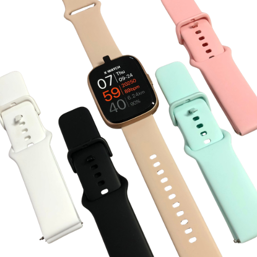 Relógio de Pulso SMARTWATCH X-WATCH PRISMA ROSE - Imagem 3