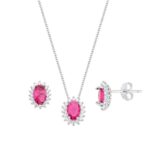 Conjunto Em Prata CJP93