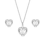 Conjunto Em Prata CJP86