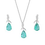 Conjunto Em Prata CJP87