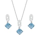 Conjunto Em Prata CJP88