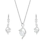 Conjunto Em Prata CJP89