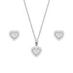 Conjunto Em Prata CJP90