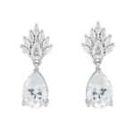 Par de Brincos Em Prata BRP221