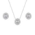 Conjunto Em Prata CJP91