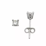Par de Brincos Em Prata BRP229