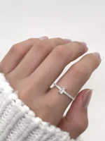 Anel em Prata ANP347 - Imagem 2