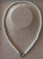 Colar Pérola Shell em Prata CPS17 - Imagem 2