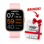 Relógio de Pulso SMARTWATCH X-WATCH ROSA