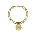Pulseira Relógio Lince Feminino Dourado LRG4875L24