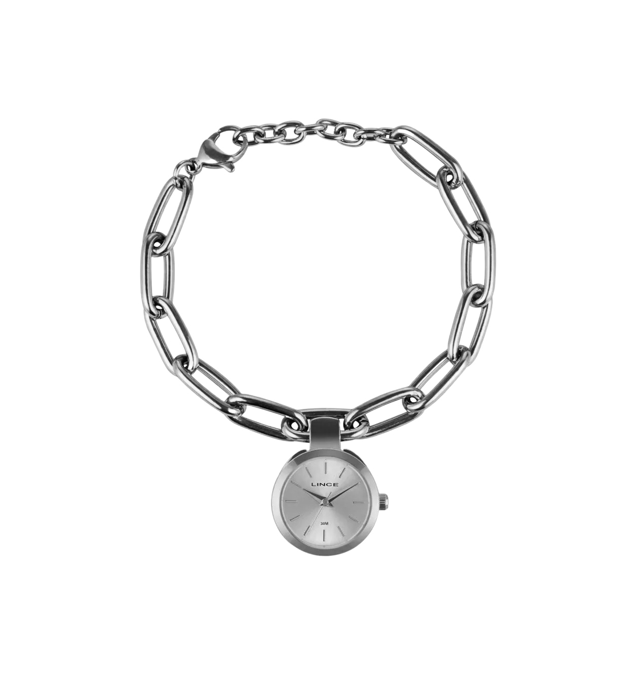 D_NQ_NP_2X_713872-MLB109613419077_032026-F-2 Pulseira Relógio Lince Feminino Prata LRM4875L24 - Imagem 1