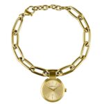 Pulseira Relógio Lince Feminino Dourado LRG4875L24
