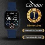 Relógio de Pulso SMARTWATCH CONDOR ROSE - Imagem 4