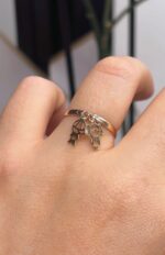 Anel em Ouro 18kts AN230 - Imagem 4