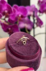 Anel em Ouro 18kts AN230 - Imagem 3