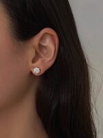 Par de Brincos Em Prata BRP225 - Imagem 2