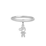 Anel em Prata ANP354