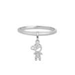 Anel em Prata ANP354