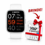 Relógio de Pulso SMARTWATCH X-WATCH BRANCO