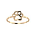 Anel em Ouro BX 416 ANB256