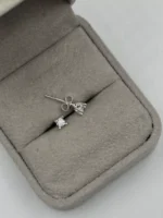 Par de Brincos Em Prata BRP229 - Imagem 3