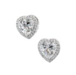 Par de Brincos Em Prata BRP224