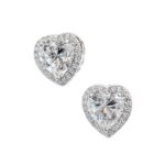 Par de Brincos Em Prata BRP224