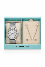 Kit Relógio Lince LRMM025L32 Prata com Conjunto - Imagem 2