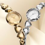 Relógio de Pulso TECHNOS CRYSTAL Redondo Dourado - Imagem 2