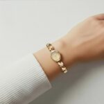 Relógio de Pulso TECHNOS CRYSTAL Oval Dourado - Imagem 2
