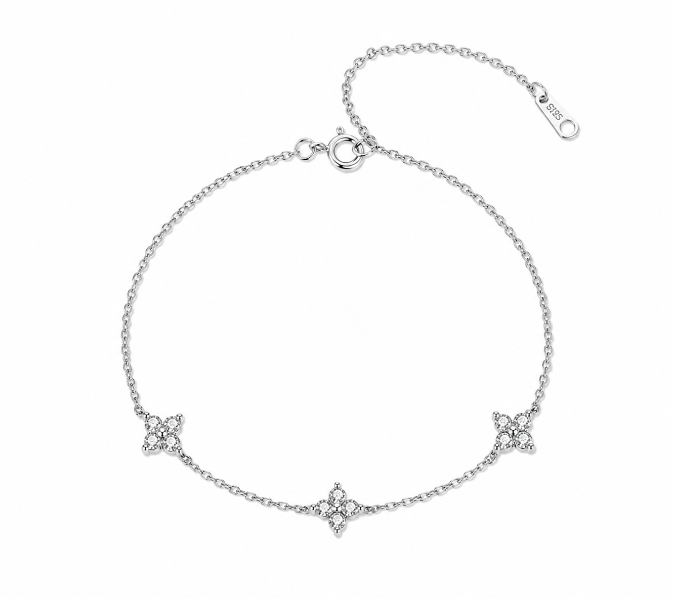 4c3d6116-ea55-4301-8d15-90e98c1d68e7 Pulseira em Prata PP155 - Imagem 1