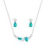 Conjunto Em Prata CJP107