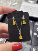 Conjunto Em Prata CJP99 - Imagem 2