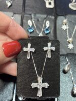 Conjunto Em Prata CJP95 - Imagem 2