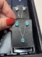 Conjunto Em Prata CJP97 - Imagem 2