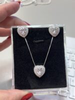 Conjunto Em Prata CJP102 - Imagem 2