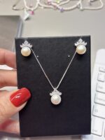 Conjunto Em Prata CJP103 - Imagem 2