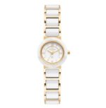 Relógio de Pulso TECHNOS Cerâmica Branco