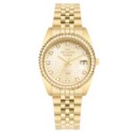 Relógio de Pulso TECHNOS Riviera Dourado