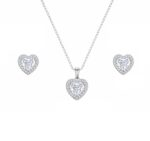 Conjunto Em Prata CJP100