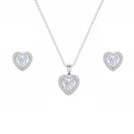 Conjunto Em Prata CJP100