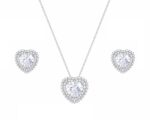Conjunto Em Prata CJP102