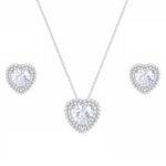 Conjunto Em Prata CJP102