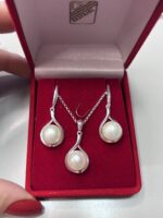 Conjunto Em Prata CJP101 - Imagem 2
