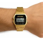 Relógio de Pulso MORMAII Digital Dourado - Imagem 2
